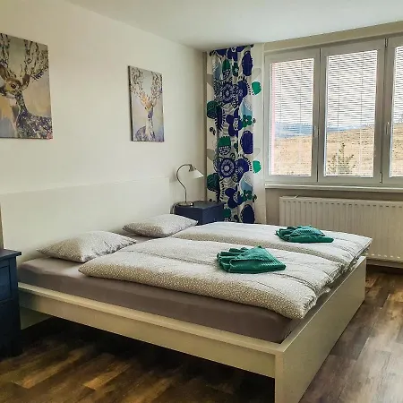 Apartmany Schmiedeberg U Klinovce Kovarska Exterior photo